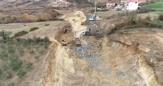 Punimet per Unazen e Madhe: Gjiknuri publikon pamjet nga aksi Farke-Shkoze